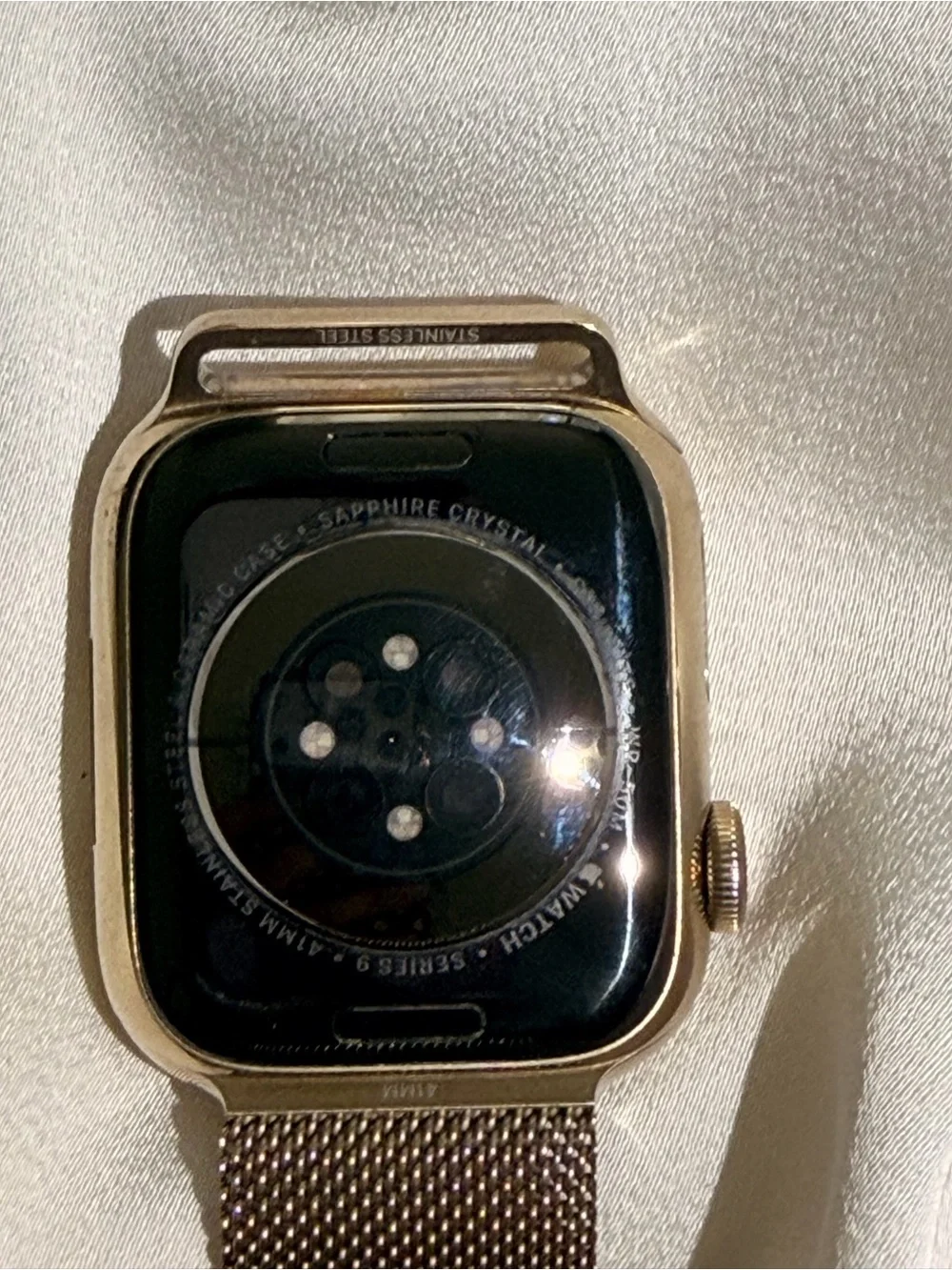 Apple watch series 9 stainless steel 41mm cellular